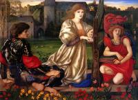 Burne-Jones, Sir Edward Coley - Le Chant d-Amour, Song of Love